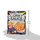 S&B Curry Sauce With Vegetables Hot, 7.4 Ounce (Pack Of 10)