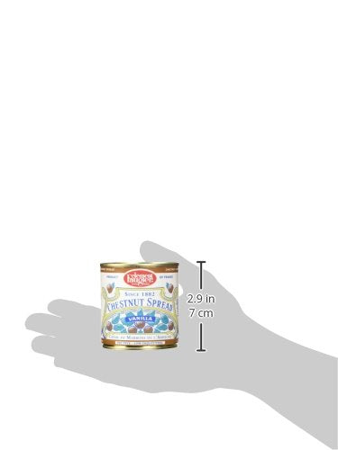 Clement Faugier Gourmet Chestnut spread with vanilla from France 8.8oz