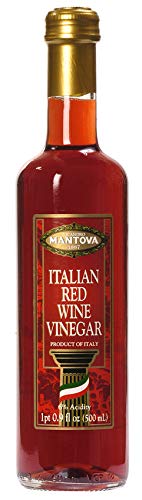 Mantova Italian Red Beverage-Inspired Vinegar 16.9 Fl Oz (Pack Of 2)