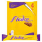 Cadbury Flake Chocolate Candy Bar - 4 Count Pack, Imported from UK