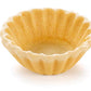 Pidy 1.75'' Mini Neutral Fluted Shells - 16ct Pack