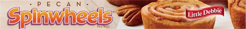 Little Debbie Pecan Spinwheels (8 sweet rolls in 1 box)