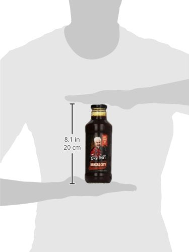 Guy Fieri BBQ Sauce, Kansas City Style, 19 Ounce, 1.18 Pound, Model 606941