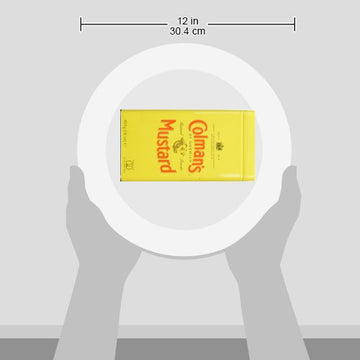 Colman's Of Norwich English Double Superfine Mustard Powder 454G