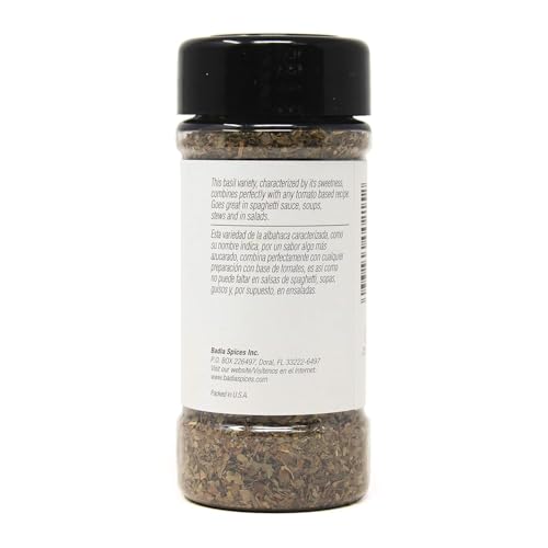 Badia, Basil, 0.75 Oz, (Pack Of 8)