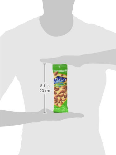 Blue Diamond Almonds Whole Natural 12 Count Pack of 1