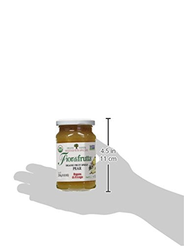 Rigoni Di Asiago Fiordifrutta Organic Fruit Spread Pear, 8.82 Ounce