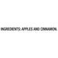 Bare Baked Crunchy, Apples Cinnamon, 3.4 Ounce (Pack Of 6)