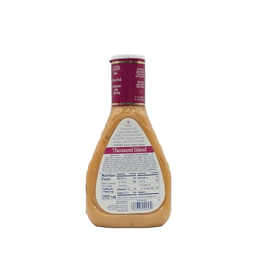 Kens Foods 1000 Island Sald Dressing, 16 Fl Oz
