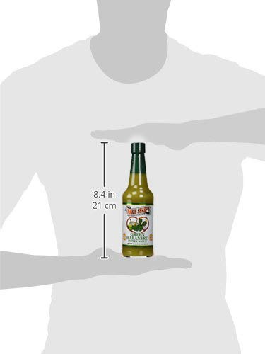 Marie Sharp's Green Habanero Pepper Sauce 10 oz - Pack 2