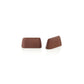 Venchi Gianduiotto Gianduia Chocolate Gift Box - 30-Piece, 10.58 oz - Premium Cocoa, Hazelnuts, Gluten Free