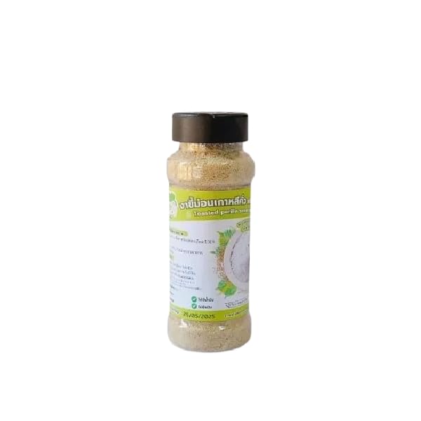 ??????? Toasted Perilla Seeds Powder - Roasted Wild Sesame Flour for Korean Cooking - Nutty Garnish for Soups, Porridge, and Sti