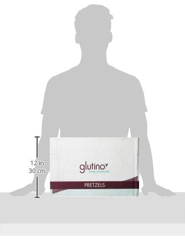 Glutino Gluten Free Pretzel Sticks, 14.1-Ounce Bags (Pack Of 12)