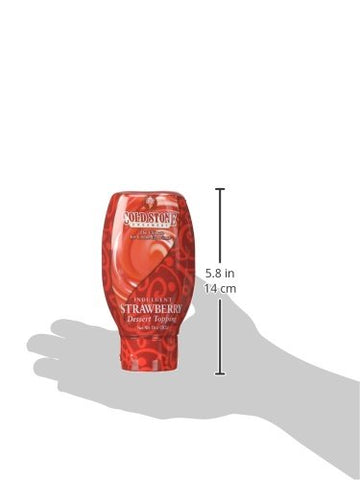 Cold Stone Dessert Topper Strawberry