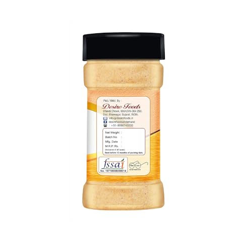 Desire Dehydrated Garlic Powder 100 Gram | Pure & Aromatic | Natural Flavor Enhancer | Versatile Spice For Cooking & Seasoning |