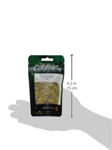 Brewer'S Garden Dried Licorice Root - 1Oz.