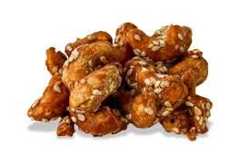 Trader Joe'S Sesame Honey Cashews 1 Lb Bag (Pack Of 2)