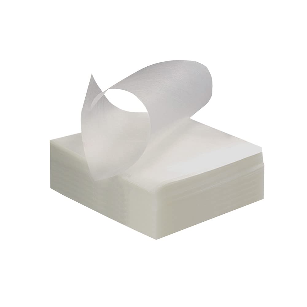 Edible Glutinous Rice Paper 500 Sheets (4.7X4.7) Inches, Candy Chocolate Wrapper.