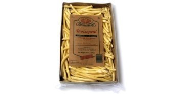 Rustichella d'Abruzzo Strozzapreti - 500g Short Pasta with Unique Texture, Perfect for Arrabbiata & Game Rag - Authentic Italian