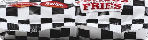 Checkers and Rallys Famous Seasoned Fries, 28 oz (Frozen)