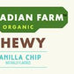 Cascadian Farm Organic Vanilla Chip Chewy Granola Bars, 6 Bars, 7.4 oz. (Pack of 4)
