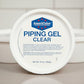 Americolor Premium Piping Gel, Clear, 10 oz, Small Size, AM PG-10OZ