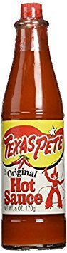 Texas Pete Hot Sauce-6 oz(Pack of 4)