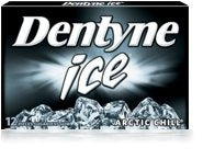Dentyne Ice Sugarless Gum, Arctic Chill, 144 Pieces