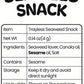 Chois 1 Trayless Sea  Snack