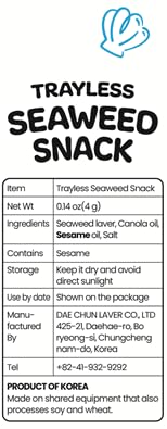 Chois 1 Trayless Sea  Snack