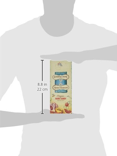 Organic Hard Candy Pomegranate And Nectarine 2 Ounces (Case Of 8)
