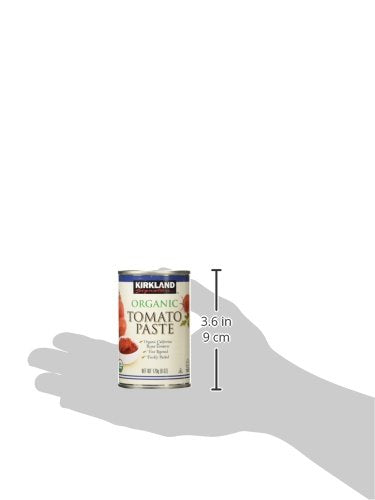 Kirkland Organic Tomato Paste-6 Oz, 12 Ct
