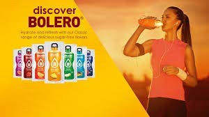 Bolero- Sugar Free Drink Mix Packets Blueberry Fruit Flavors | Powdered Flavored Water Packets | 36 Singles Sticks On The Go Packets
