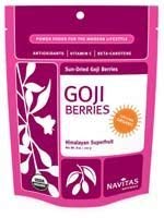 Goji Berries Organic 8 Ounces ( 3-Pack)