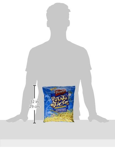 French'S Potato Sticks - Original: 16 Oz Bag