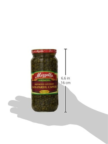 Mezzetta Non-Pareil Caper, 16 Ounce