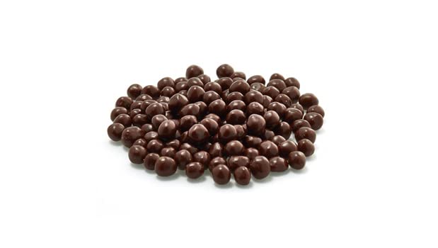 Yupik Organic Dark Chocolate Covered Puffed Quinoa, 70% Cacao, 2.2 Lb (35.2 Oz), Gluten-Free, Gmo-Free, Kosher, Vegan, Quinoa Po