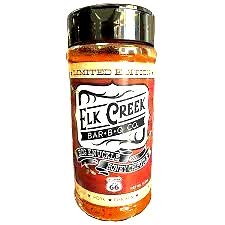 Elk Creek Bar-B-Q Co. Hog Knuckle Honey Chipotle BBQ Rub, 11.5 oz Shaker, Ideal for Ribs & Pork, Chicken Seasoning