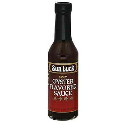 Sun Luck Spicy Oyster Flavored Sauce, 9 Oz