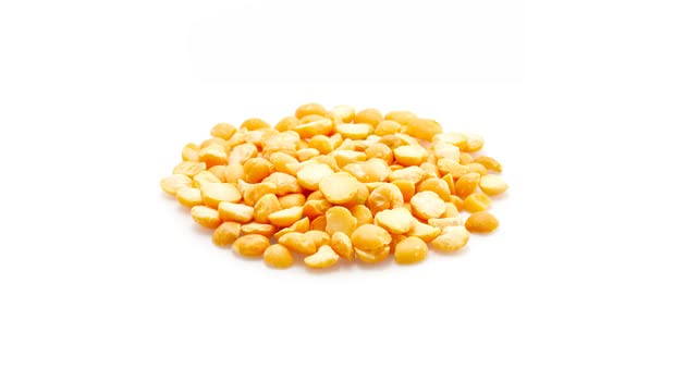 Yupik Peas, Organic Split Yellow, 2.2 lb, Pack of 1