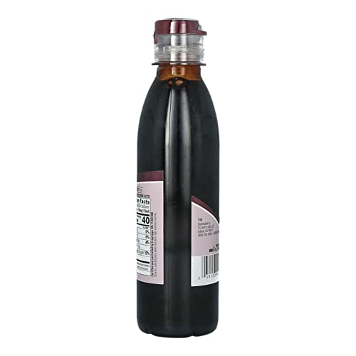Colavita Organic Balsamic Glaze Squeeze Bottle Imported From Italy - 8.5 Fl. Oz | 250 Ml