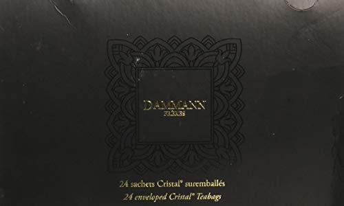 Dammann Freres Loose Leaf, Breakfast Blend Premium Gourmet French Black Tea, 24 Count (Single Pack)