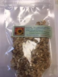 Herbs: Orris Root ~ Organic Dried Bitters Herb ~ 1 Oz ~ Ravenz Roost Herbs With Special Info On Label Ff