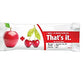 That'S It Fruit Bars, Apple And Cherry, Pack Of 24 (2 Cases)