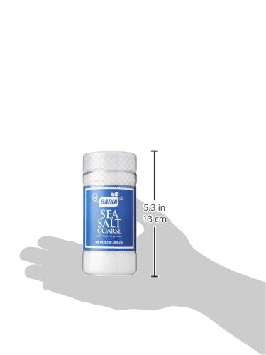 Badia Sea Salt Course, 9.5 oz