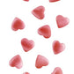 Wilton Edible Glitter, Pink Hearts, Kosher, 1.7 G