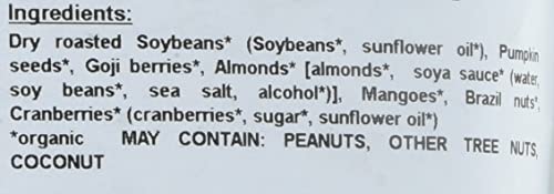 Yupik Organic Kathmandu Mix, 1 lb (16 oz), Pack of 6, Gluten-Free, Vegan, Non-GMO, Colorful Dried Fruit, Seeds, Beans, & Nuts wi
