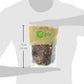Yupik Organic Kathmandu Trail Mix, 1 Lb, With Premium Mango Slices, Almonds, Cranberries, Dry Roasted Soy Beans, Pumpkin Seeds,