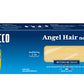 De Cecco Pasta Angel Hair No.9 1 Pound (Pack Of 5) - Serving Size 18 Box (56G) Dry