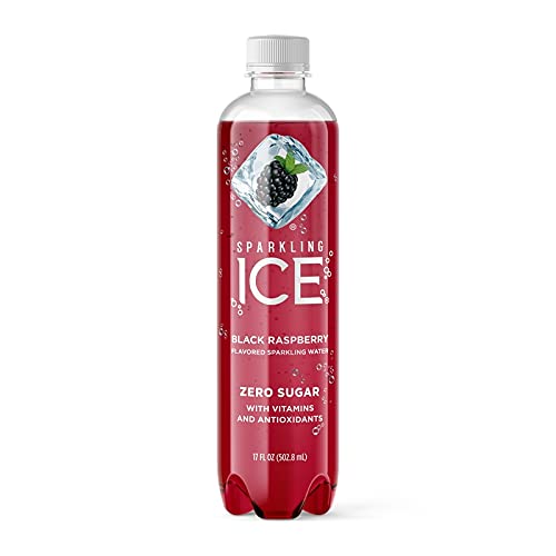 Sparkling Ice Black Raspberry Carbonated Water 17 oz. 1 pk